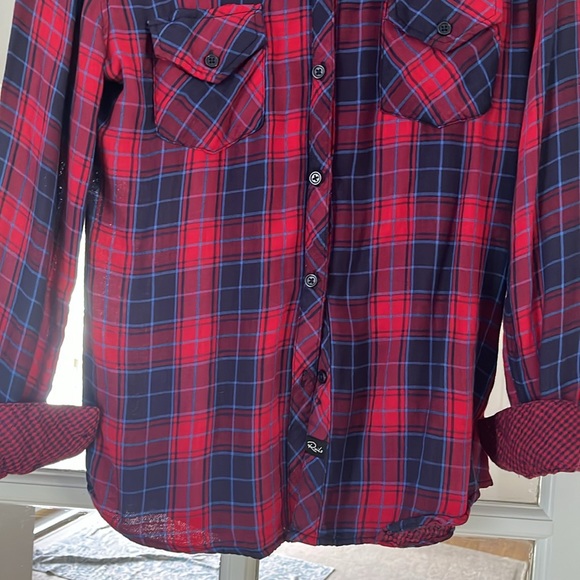EUC-RAILS- Button down shirt- size Small - Picture 8 of 8